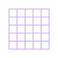 p3(black).stl HAMMER TIC TAC TOE GAME