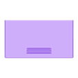 DDAOB - Token Tray 90x50 sliding lid optional.stl День Д На пляже Омаха Инсерт