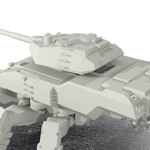 🚶 Walking Tank・Free 3D File for 3D printing・Cults