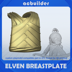 14007-title.png Elven Breastplate Armor playmobil compatible