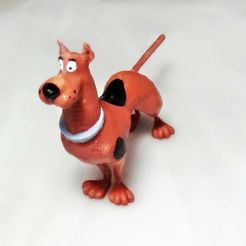 DSC02053.JPG 3D file scooby doo・3D printing idea to download