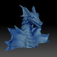 Shop1.jpg Mystik- 3-pack IV-Draagon-Bust -Mahes and Apophis- as Bust-STL 3D Print