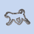model-1.png Appenzeller Dog (2) COOKIE CUTTERS, MOLD FOR CHILDREN, BIRTHDAY PARTY