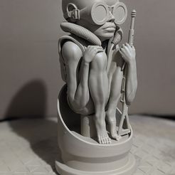 Baby Bullet (Giger and Alien Tribute) 3d print
