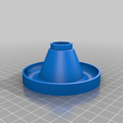 Cone_with_tray.png Marble Run Compatible Cone Style Bases