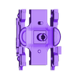 313 Bogie B TT120.stl Bogies BX1 à l'échelle TT120 pour l'EMU classe 313