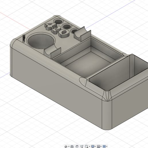 Stoner Station 3D model