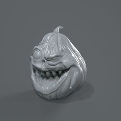 Untitled.jpg STL file HALLOWEEN PUMPKIN HIGH QUALITY・3D print design to download