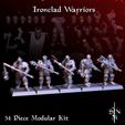 IroncladWarriorTwoHanderPoster.jpg Ironclad Warriors Kit