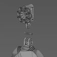 wf0.jpg Cluster bail Art deco pattern N04 memory pendant 3D print model