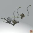 Hurst-gear-lever_3.jpg HURST COMP PLUS for Toploader gearbox  - GEAR LEVER