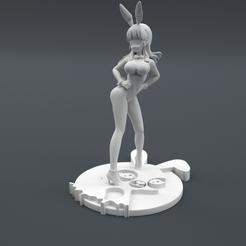 BulmaBunny.png Bulma Bunny Figurine