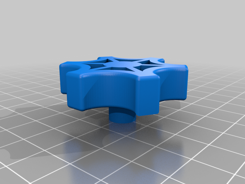 Holed.png Free STL file Creality Ender 3 / MicroSwiss Direct Drive Extruder Motor Knob・Model to download and 3D print, un_ours_blanc