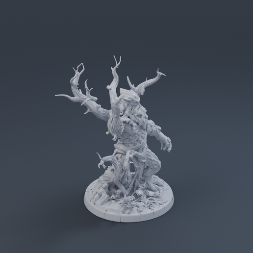 Treant 3D printable STL miniature