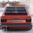 a4.jpg GOLF MK1 Rear window Louver for REVELL FUJIMI 1-24th and 1-18th