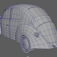 Low_Poly_Classic_Car_01_Wireframe_02.png Low Poly Classic Car // Design 01