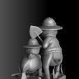 23.jpg Chip and Dale: Rescue Rangers.STL. 3Dprintable