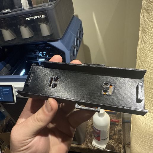 🔋 Redcat Fusion Ascent Large Battery Mount and Side Adapters・ STL File ...