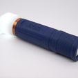 K1024_Flashlight-new-Design-2.jpg LED flashlight with 18650 battery and USB-C connector in new design