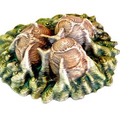 3301ffd9-71b3-4c89-966a-5a5cd275c55a.jpg Free 3D file Alien Eggs V1・3D printing design to download