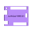 Tapa R3.stl Box Arduino UNO R3