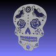 127Snap00.png Skull, Day of the Dead 2D
