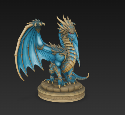 Collectable Epic Dragons - 30 3D model