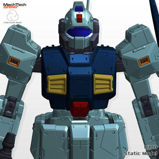 🤖 MSA-003 Nemo・ 3D File for 3D printing・Cults