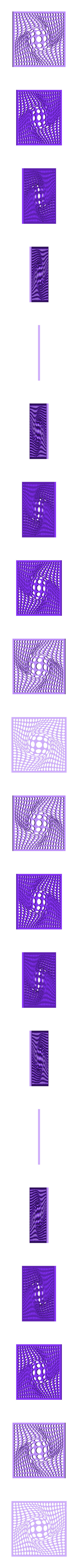 47.opticalshape2.stl Optical Illusion  2D II