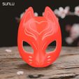 Luminous-Fox-Mask_05_SUNLU.jpg Luminous Fox Mask_SUNLU