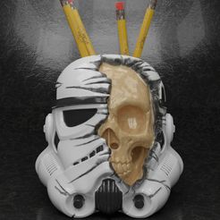 trooper1.jpeg Death Trooper Pencil Case