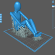 Evie_print.png STL-Datei Smoothie Pack - ABCDE・Design für den 3D-Druck zum Herunterladen