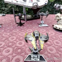 2b1c7df8-9329-4654-919d-2e5cd6f756ed.jpg Jedi Interceptor ETA2 ACTIS star wars 1.72 easy FDM printing and post-processing