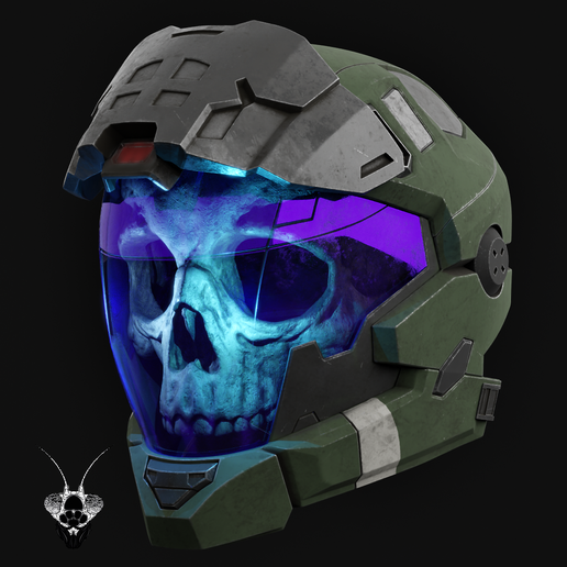 2.png Halo Reach Haunted Pilot Helmet