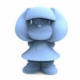 0_1.jpg Mafalda ful body Mate for 3d printing