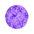 Crystal_Insert_5.stl Crystal Coaster (Resin Filled)