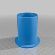 spool_adapter_flashforge_52.5mm.png Drill Adapter for Flashforge plastic Spool (52.5mm)