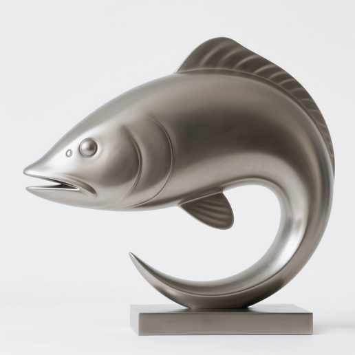 Fish 3D model
