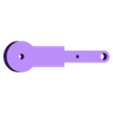 Kupplungsstange.stl Alternative mechanics for locomotive 1K (thing: 400667)