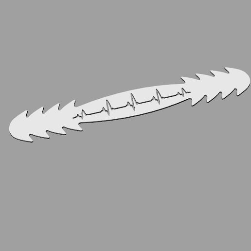 Mask Attachment SebLab3D CARDIO ELECTROCARDIOGRAM Covid-19 3D model