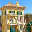 The Tuscan Villa
