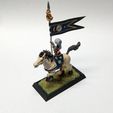 Base-printed-with-Mini.jpg 25x50mm to 30x60mm Cavalry Base Extender for Older World