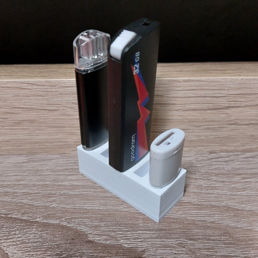 pendrive organizer 3D model