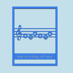 d.png Zelda Songs Panel A4 - Decoration - Inverted Song of Time