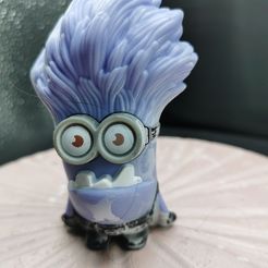 IMG_20230814_192545-10441.jpg STL file purple minion・Template to download and 3D print