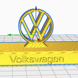 Capture cura.PNG Volkswagen logo ( vw)