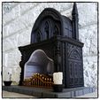 004B.jpg GOTHIC TEALIGHT FIREPLACE V2!