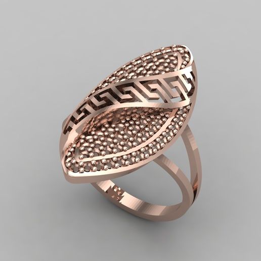 Women Ring STL Womens Ring 3d models 3D print model 3D print model 3D model
