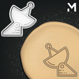 Satellitedish.png Cookie Cutters - Space