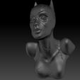 Catwoman_0003_Layer 20.jpg Archivo STL Busto Gatúbela 2 versiones・Objeto imprimible en 3D para descargar